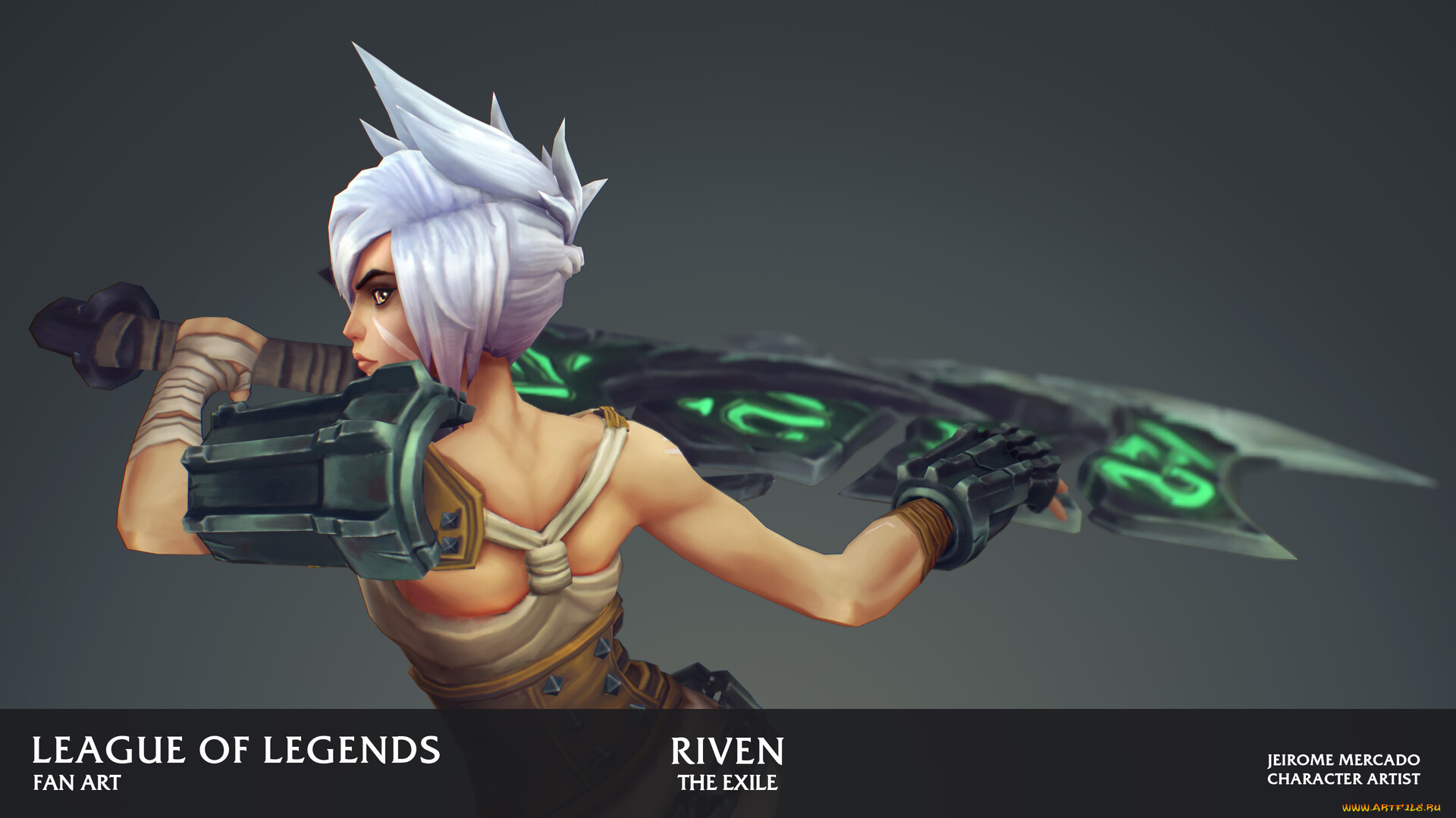  , league of legends, riven, , 